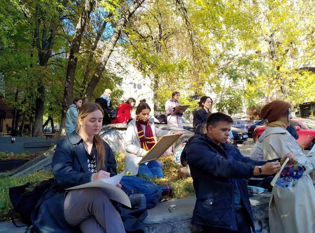 Осінні пленери 1