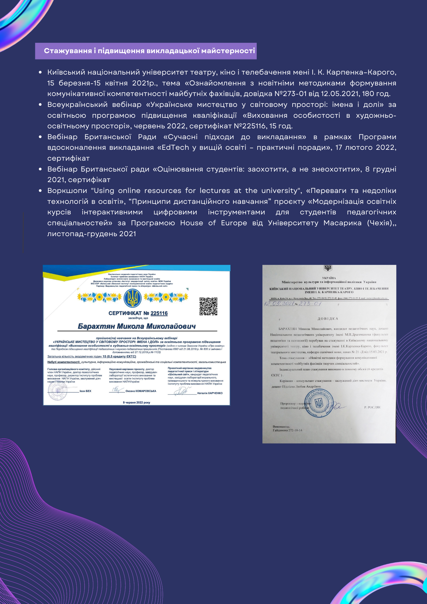 Портфоліо Шевнюк с 1