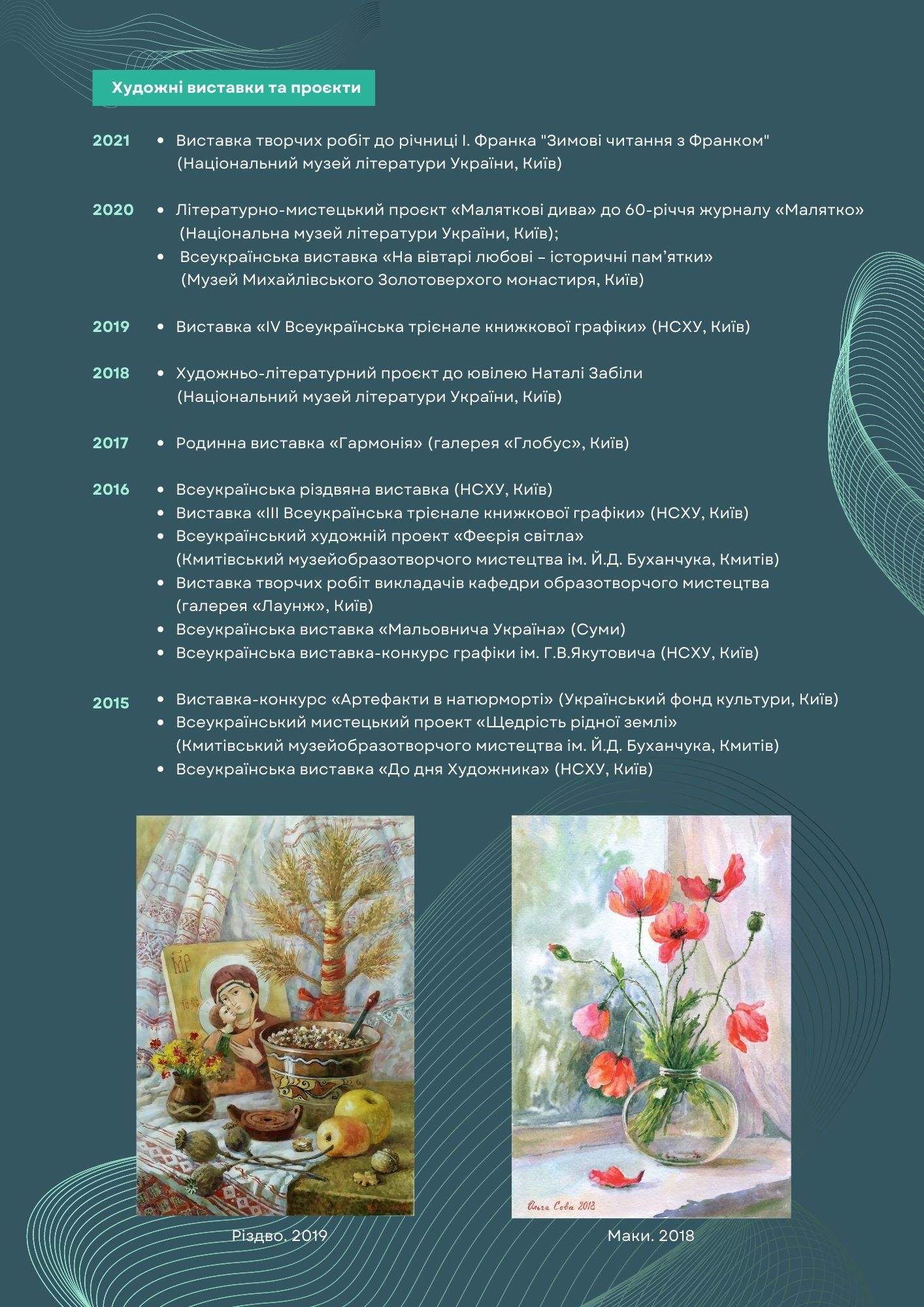 Портфоліо Шевнюк с 1