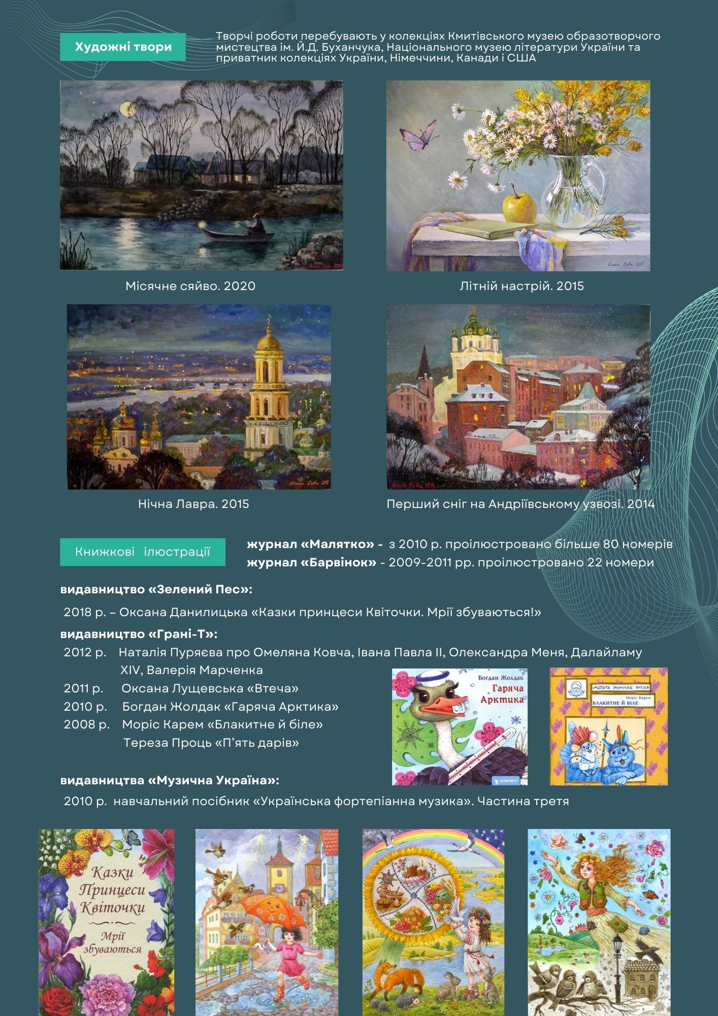 Портфоліо Шевнюк с 1