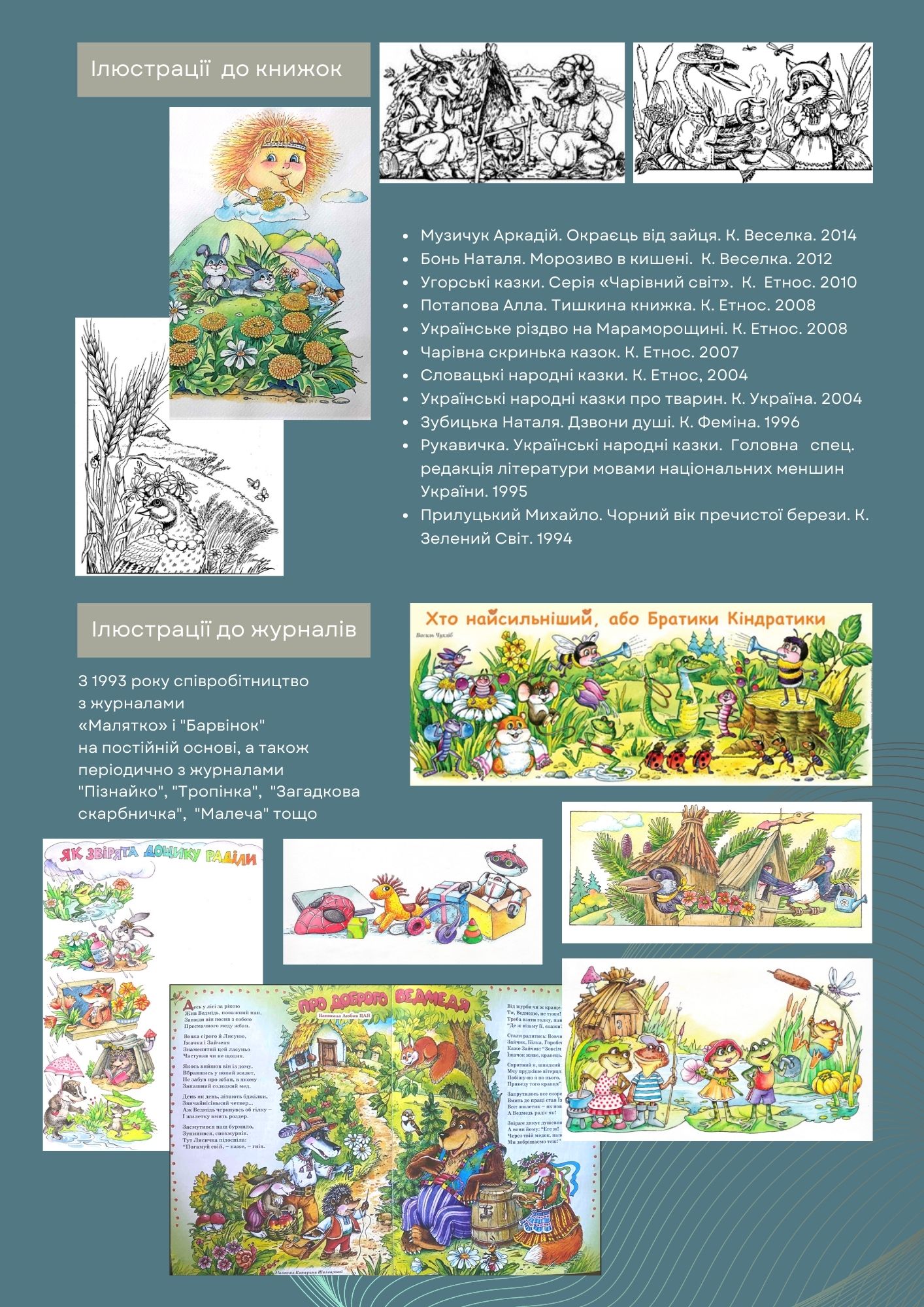 Портфоліо Шевнюк с 1