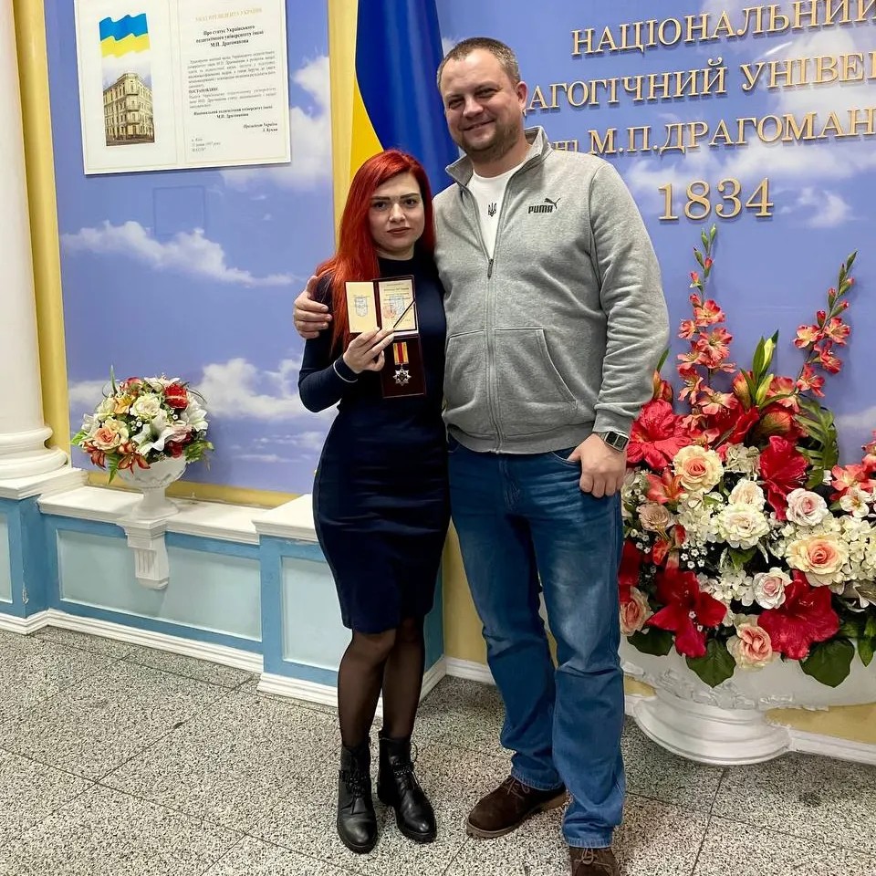 відзнака МОУ Ірина Матвієнко 2