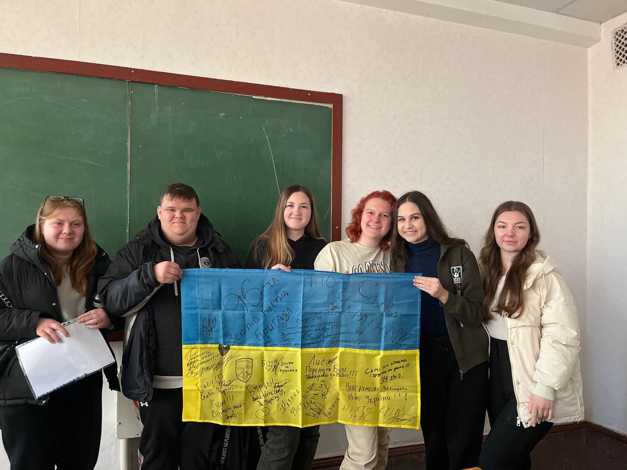 Допомога ЗСУ студенти ПО 2024