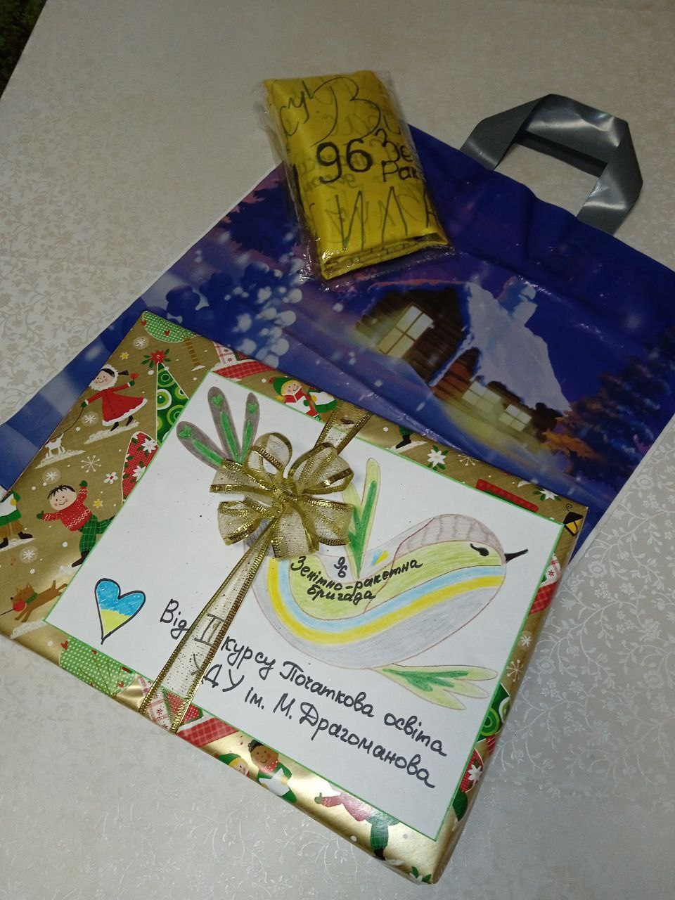 Допомога ЗСУ студенти ПО 2024