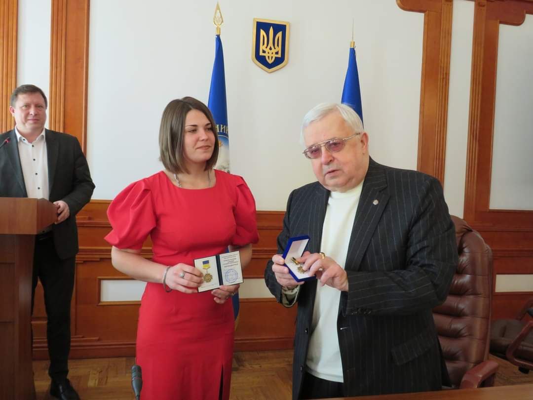 Освіта і наука 2024 нагороди 8.04.24