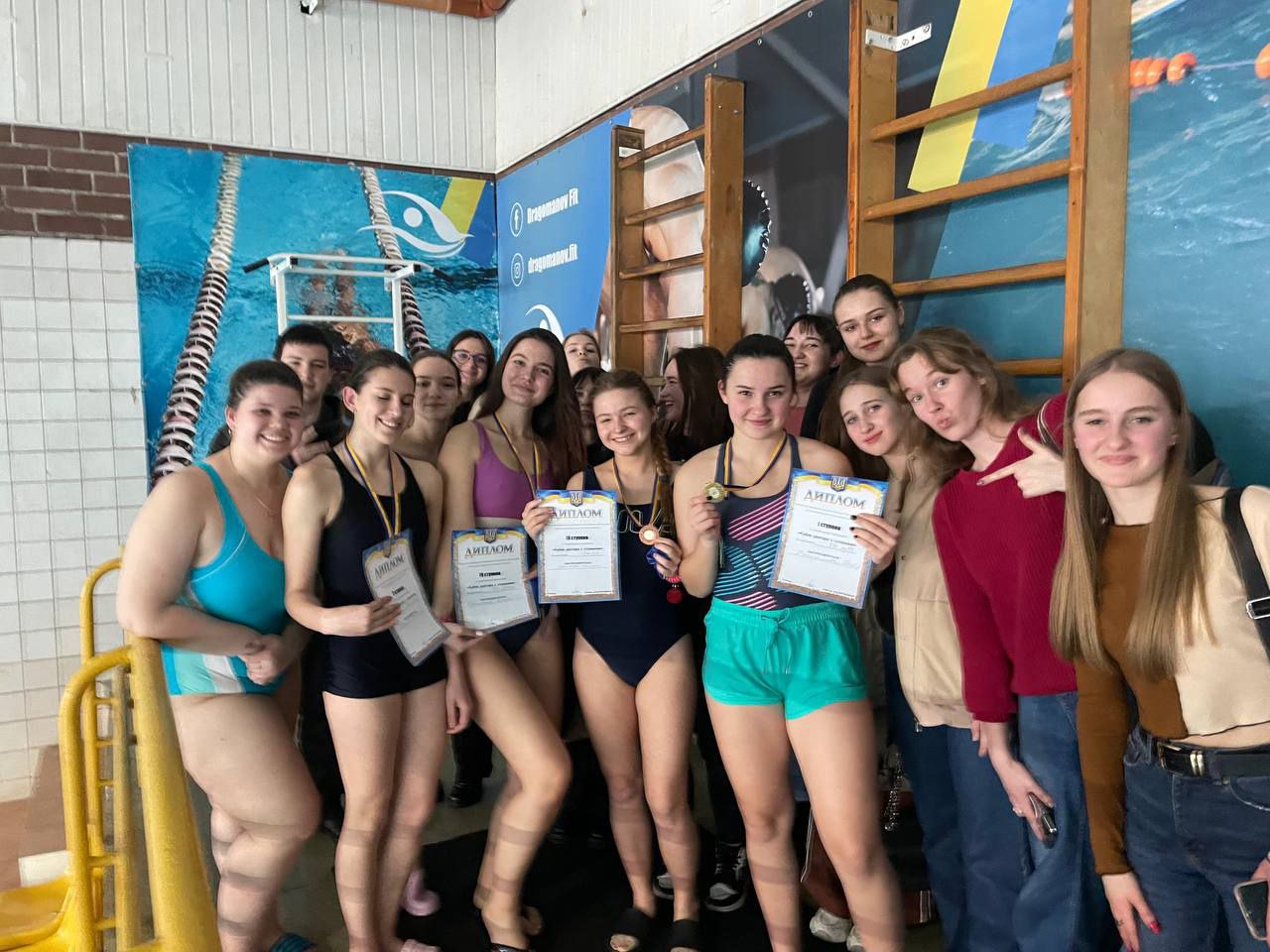 Плавання 28.02.24 змагання 1