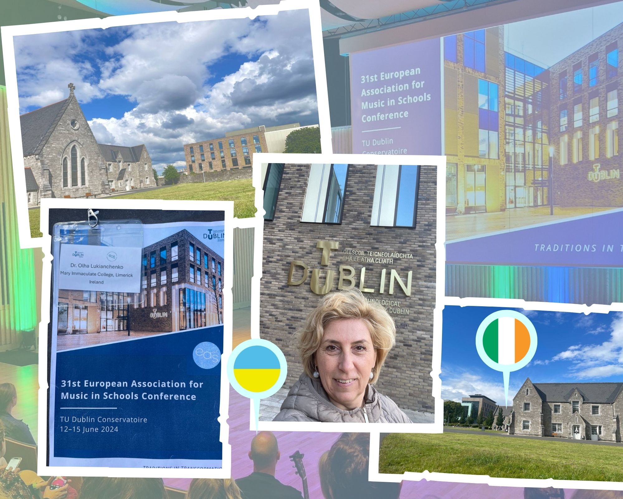 31st EAS conference in Dublin Ireland 12 15.06.24