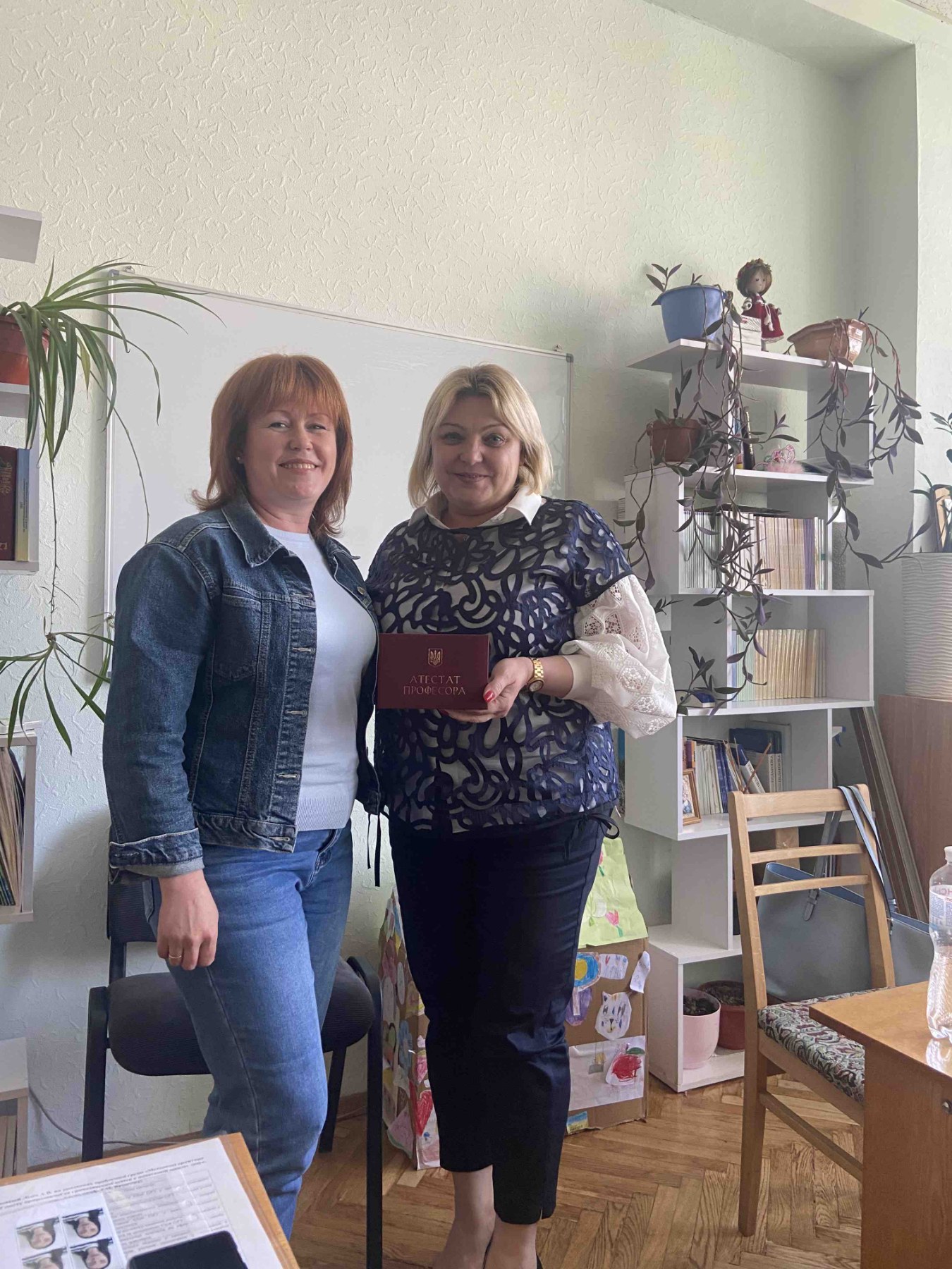 присвоєння вч зв проф Васютіна Т. 1