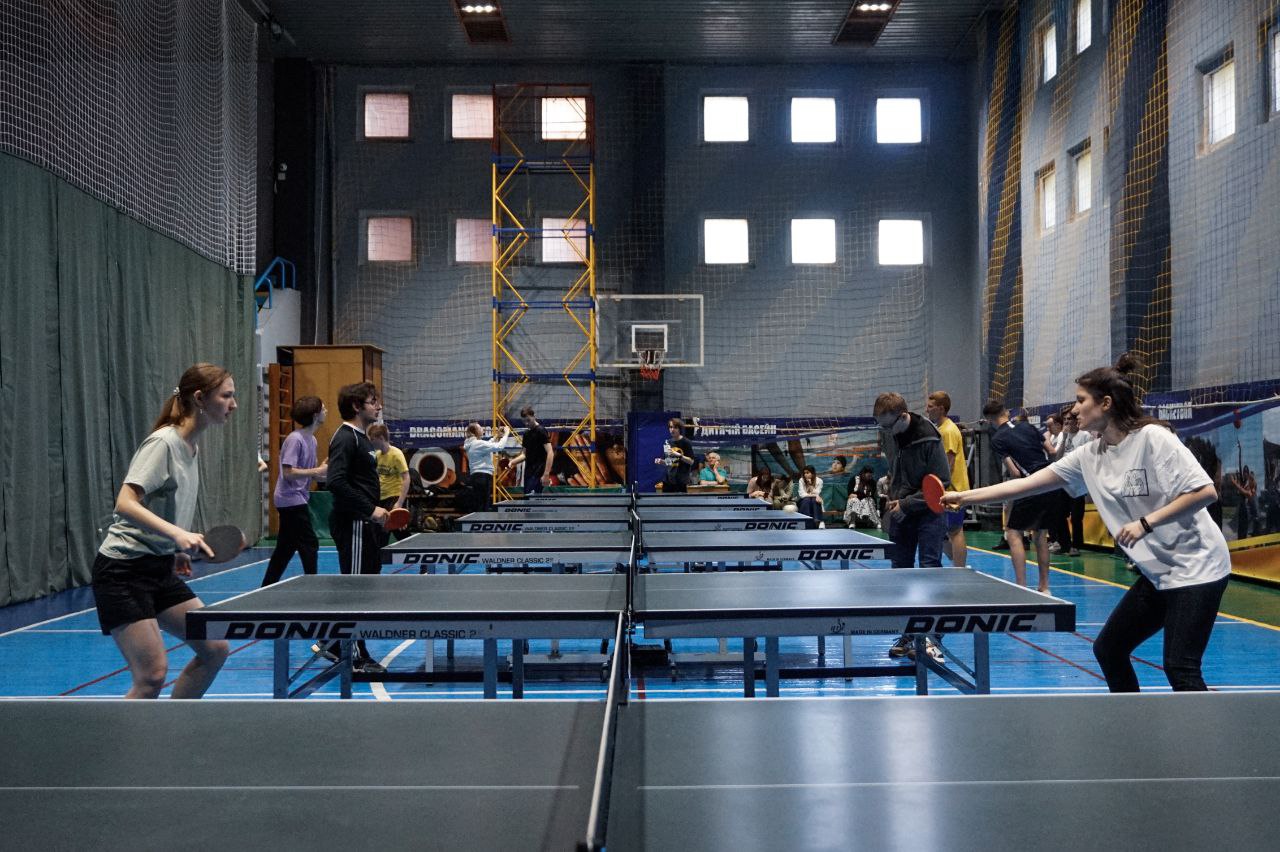 Чемпіони ПФ з тенісу УДУ 30.04.2024