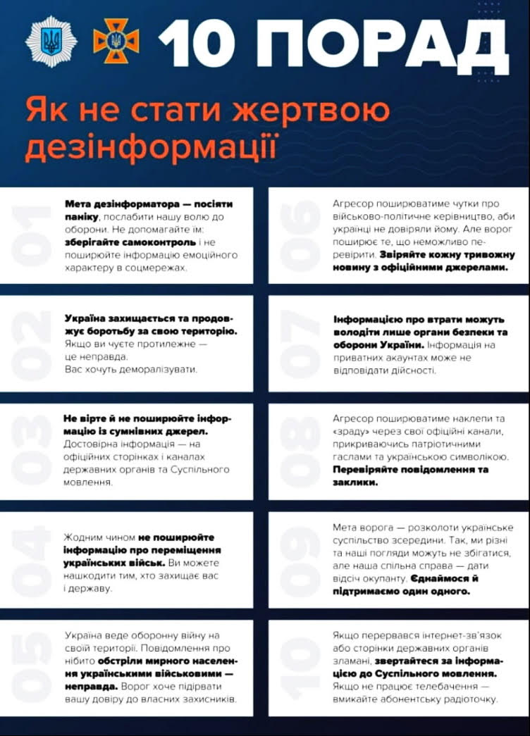 рекомендації ДСНСУ 1